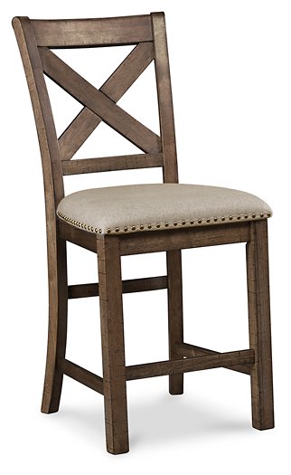 Moriville Bar Stool Set - Yulissa Home Furnishings (NJ)