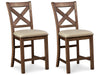 Moriville Bar Stool Set - Yulissa Home Furnishings (NJ)