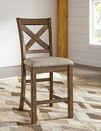 Moriville Bar Stool Set - Yulissa Home Furnishings (NJ)