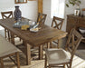 Moriville Counter Height Dining Extension Table - Yulissa Home Furnishings (NJ)