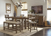 Moriville Counter Height Dining Extension Table - Yulissa Home Furnishings (NJ)