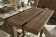 Moriville Counter Height Dining Extension Table - Yulissa Home Furnishings (NJ)