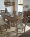 Moriville Counter Height Dining Set - Yulissa Home Furnishings (NJ)