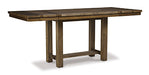 Moriville Counter Height Dining Extension Table - Yulissa Home Furnishings (NJ)