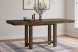 Moriville Counter Height Dining Extension Table - Yulissa Home Furnishings (NJ)