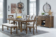 Moriville Dining Extension Table - Yulissa Home Furnishings (NJ)