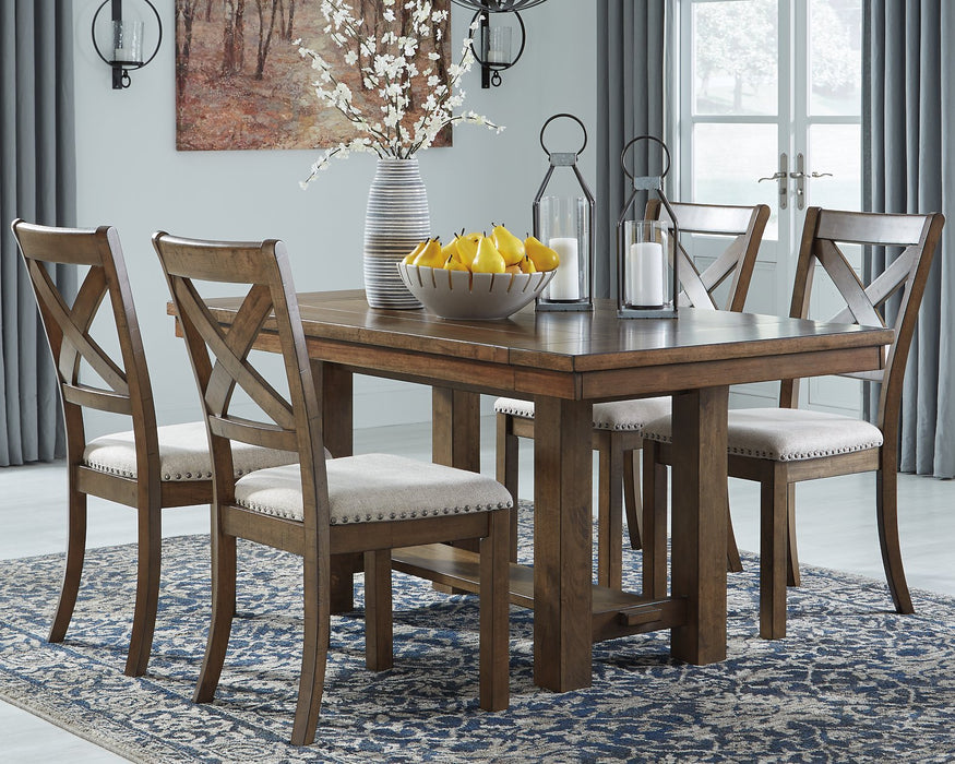 Moriville Dining Extension Table - Yulissa Home Furnishings (NJ)