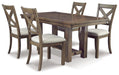 Moriville Dining Extension Table - Yulissa Home Furnishings (NJ)