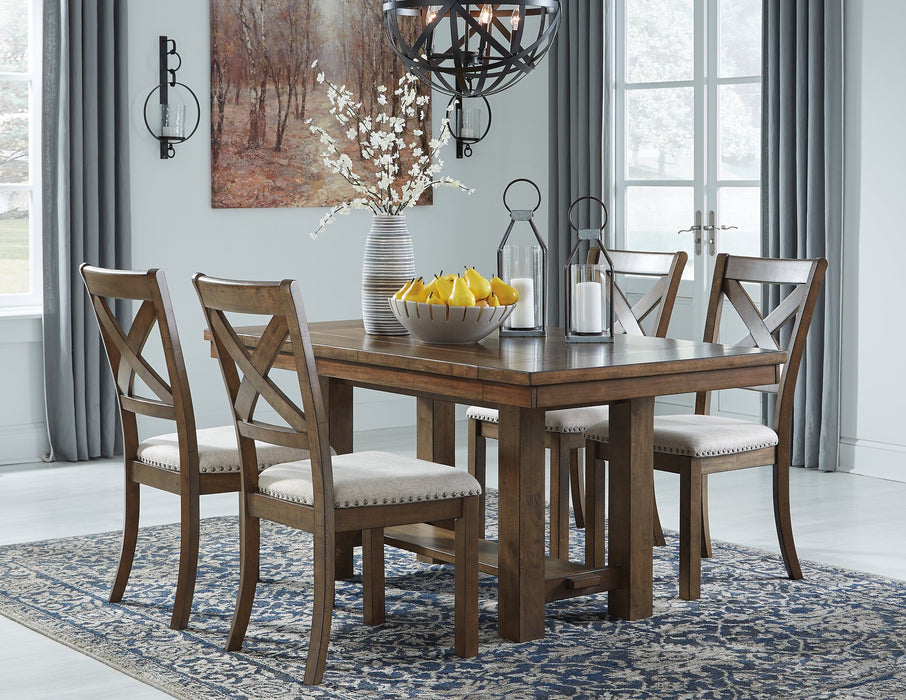 Moriville Dining Extension Table - Yulissa Home Furnishings (NJ)