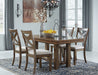 Moriville Dining Extension Table - Yulissa Home Furnishings (NJ)