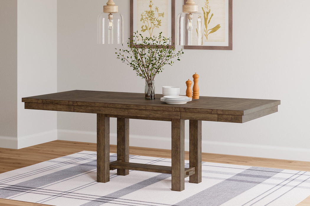 Moriville Dining Extension Table - Yulissa Home Furnishings (NJ)