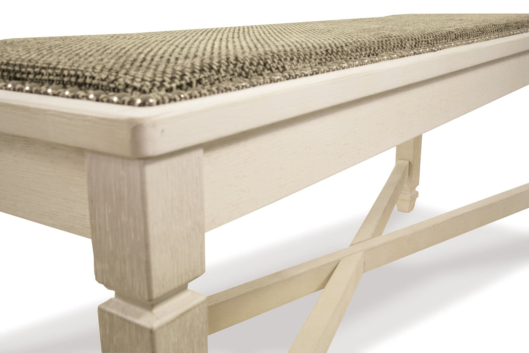 Bolanburg Dining Bench - Yulissa Home Furnishings (NJ)