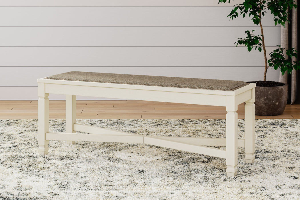 Bolanburg Dining Bench - Yulissa Home Furnishings (NJ)