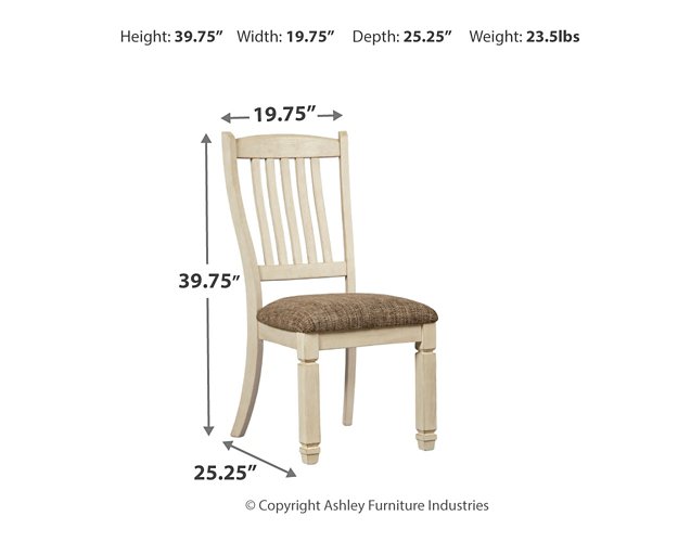 Bolanburg Dining Chair - Yulissa Home Furnishings (NJ)