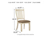 Bolanburg Dining Chair - Yulissa Home Furnishings (NJ)