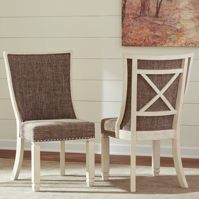 Bolanburg Dining Chair Set - Yulissa Home Furnishings (NJ)