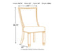 Bolanburg Dining Chair - Yulissa Home Furnishings (NJ)