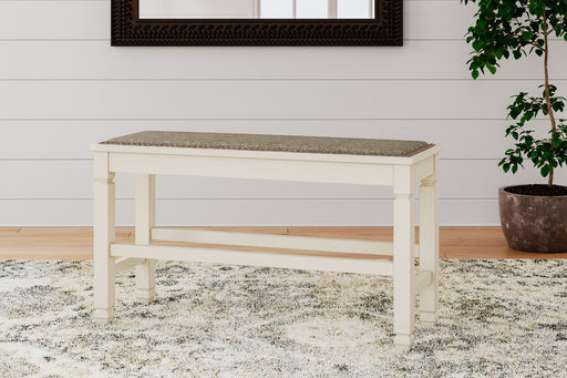 Bolanburg Counter Height Dining Bench - Yulissa Home Furnishings (NJ)