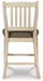 Bolanburg Counter Height Bar Stool - Yulissa Home Furnishings (NJ)