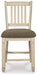 Bolanburg Counter Height Bar Stool - Yulissa Home Furnishings (NJ)