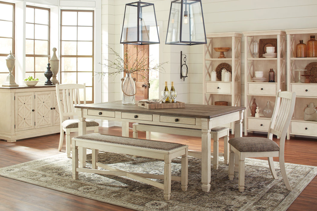 Bolanburg Dining Table - Yulissa Home Furnishings (NJ)