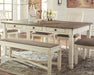 Bolanburg Dining Table - Yulissa Home Furnishings (NJ)