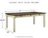 Bolanburg Dining Table - Yulissa Home Furnishings (NJ)