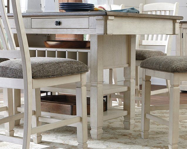 Bolanburg Counter Height Dining Table - Yulissa Home Furnishings (NJ)