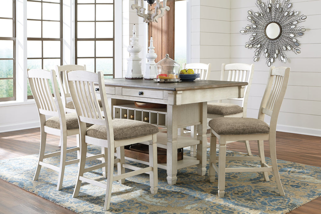 Bolanburg Counter Height Dining Table - Yulissa Home Furnishings (NJ)