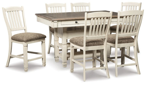 Bolanburg Counter Height Dining Set - Yulissa Home Furnishings (NJ)