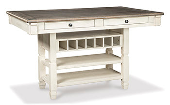 Bolanburg Counter Height Dining Table - Yulissa Home Furnishings (NJ)