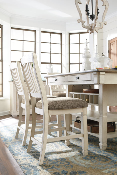 Bolanburg Counter Height Dining Set - Yulissa Home Furnishings (NJ)