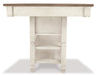 Bolanburg Counter Height Dining Set - Yulissa Home Furnishings (NJ)