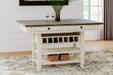 Bolanburg Counter Height Dining Table - Yulissa Home Furnishings (NJ)