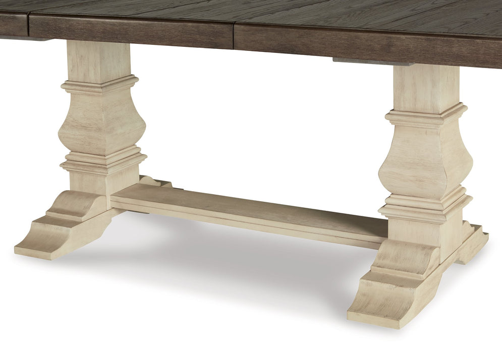 Bolanburg Extension Dining Table - Yulissa Home Furnishings (NJ)