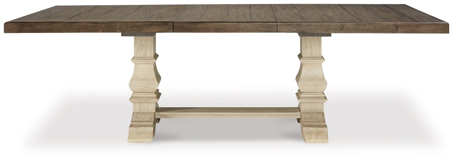 Bolanburg Extension Dining Table - Yulissa Home Furnishings (NJ)