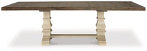 Bolanburg Extension Dining Table - Yulissa Home Furnishings (NJ)