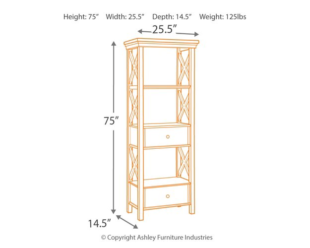 Bolanburg Display Cabinet - Yulissa Home Furnishings (NJ)