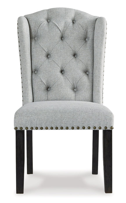 Jeanette Dining Chair - Yulissa Home Furnishings (NJ)