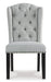 Jeanette Dining Chair - Yulissa Home Furnishings (NJ)