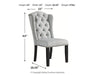 Jeanette Dining Chair - Yulissa Home Furnishings (NJ)