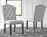 Jeanette Dining Chair - Yulissa Home Furnishings (NJ)