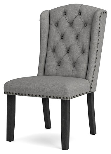 Jeanette Dining Chair - Yulissa Home Furnishings (NJ)