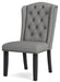 Jeanette Dining Chair - Yulissa Home Furnishings (NJ)