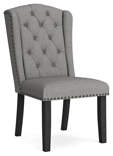 Jeanette Dining Chair - Yulissa Home Furnishings (NJ)