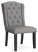 Jeanette Dining Chair - Yulissa Home Furnishings (NJ)