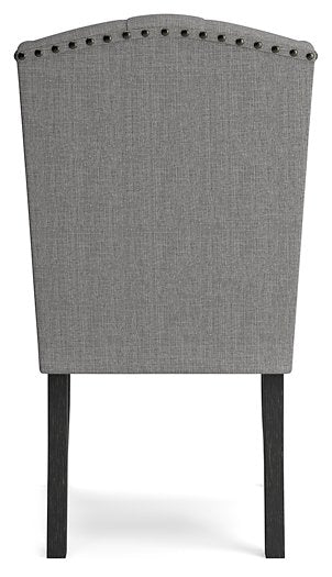 Jeanette Dining Chair - Yulissa Home Furnishings (NJ)