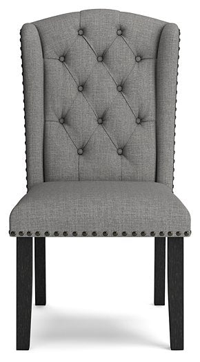 Jeanette Dining Chair - Yulissa Home Furnishings (NJ)