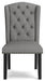 Jeanette Dining Chair - Yulissa Home Furnishings (NJ)