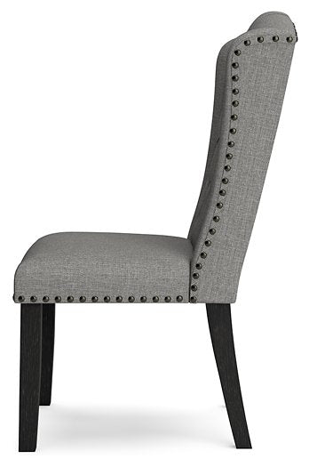 Jeanette Dining Chair - Yulissa Home Furnishings (NJ)